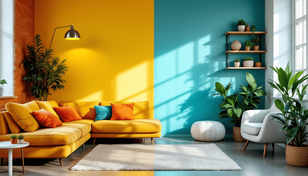 Psychological Effects of Colors in Interior Design